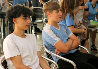 El Mundial de Catar en Secundaria