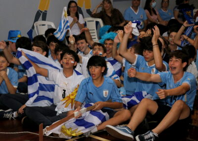 El Mundial de Catar en Secundaria