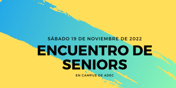 Encuentro de Seniors