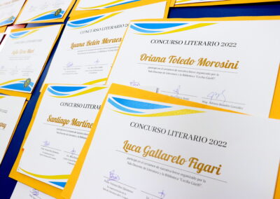 Concurso literario 2022