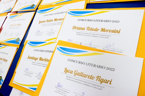 Concurso literario 2022