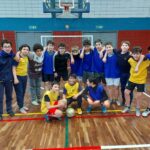 Plantel sub-16 de futsal de ADIC