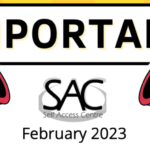 Self Access Center on February 2023