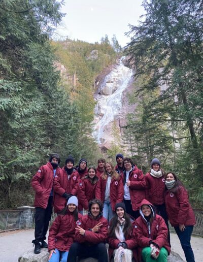 Delegación de Secundaria en Canadá