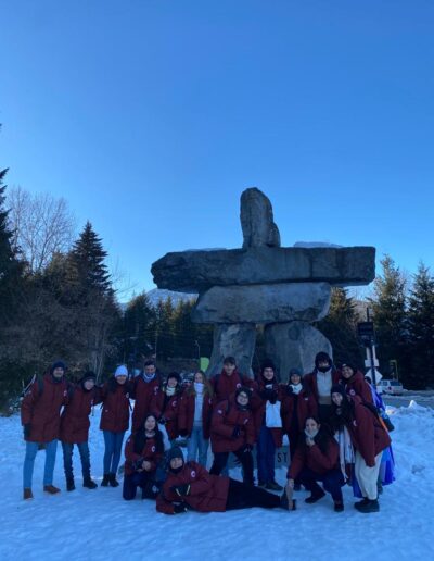 Delegación de Secundaria en Canadá