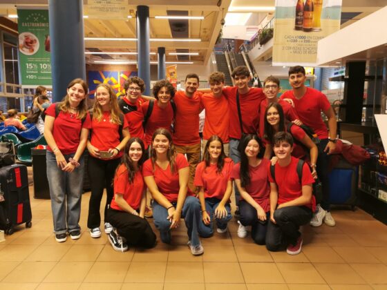 La delegación de Secundaria rumbo a Canadá, Vancouver