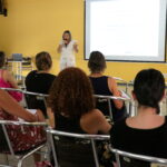 La Mag. Andrea Carlos en las jornadas de educación de la sexualidad