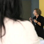 La Profa. Patricia Pivel en las jornadas de educación de la sexualidad