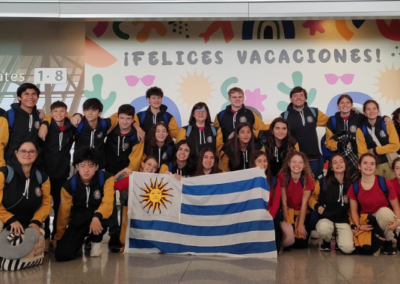 ACE 2023: delegación de Crandon