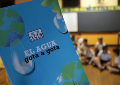 Charla de OSE en cuarto año de Primaria 2023