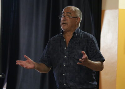 Humberto Curbelo, integrante del Ciclo Educativo de OSE