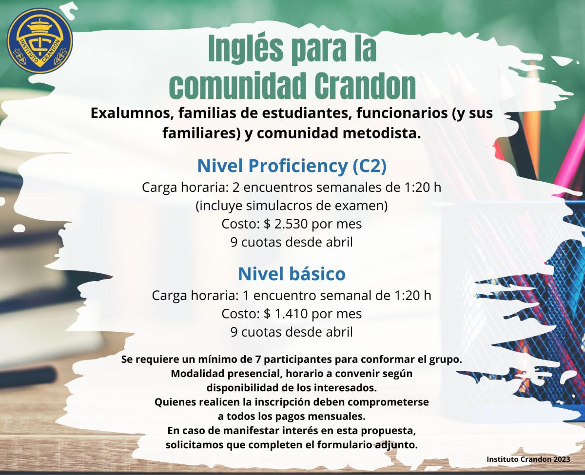 Calendario reuniones de Primaria, febrero 2023