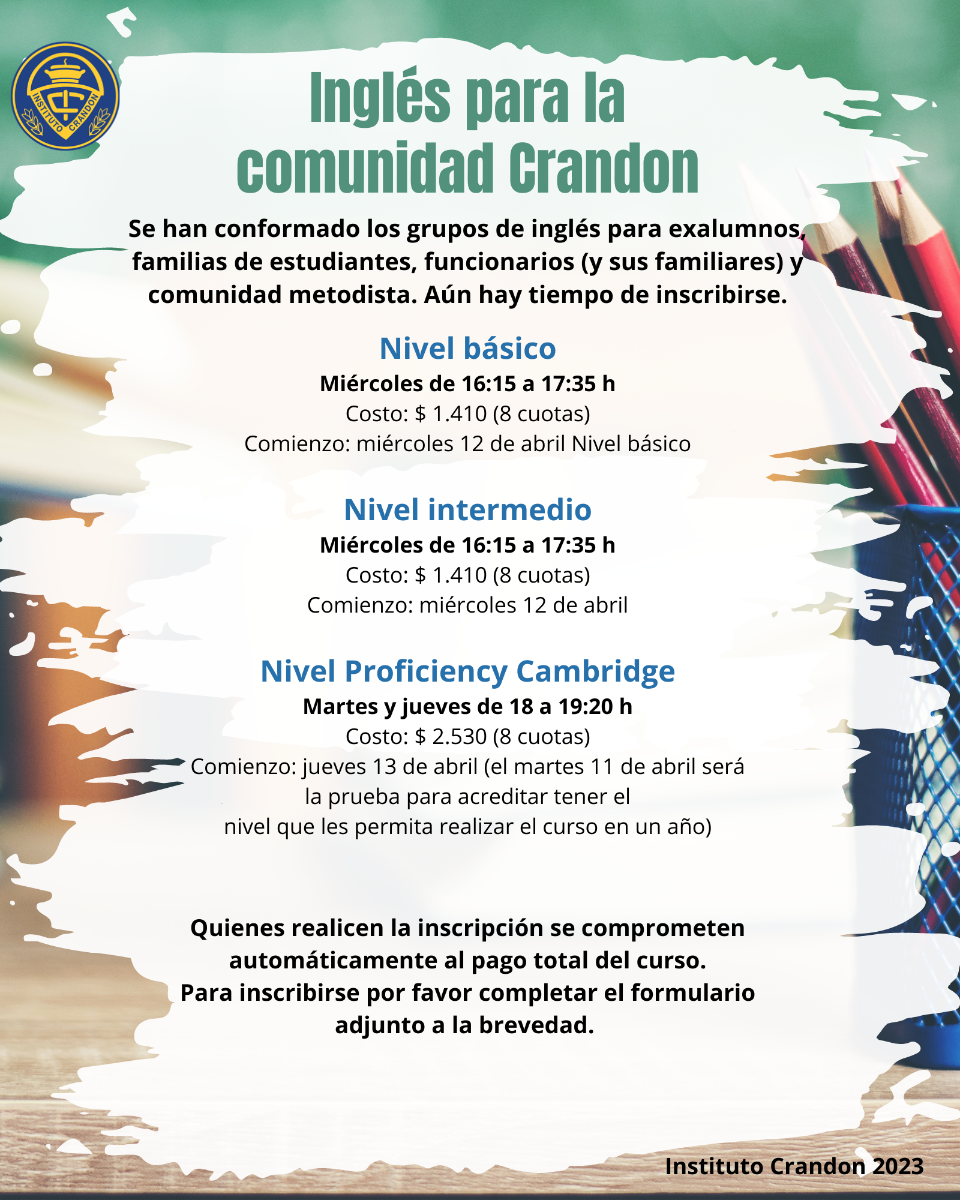 Calendario reuniones de Primaria, febrero 2023