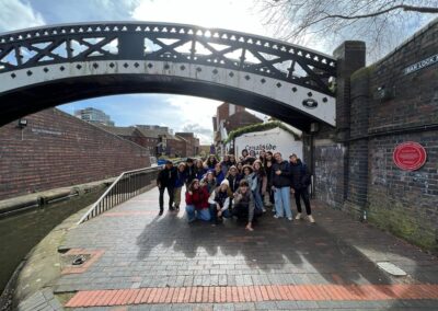 Estudiantes de Secundaria en Reino Unido