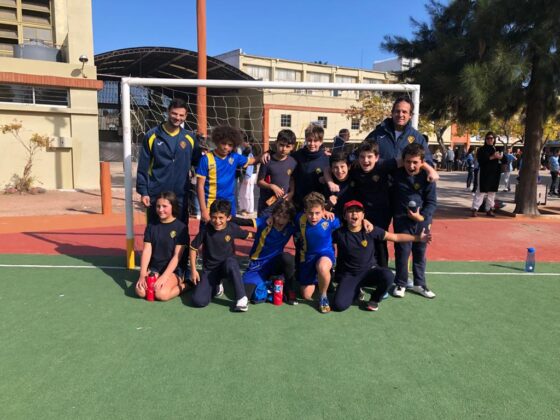 Encuentros de handbol mixtos de Primaria