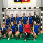 Equipo de handbol femenino sub-14