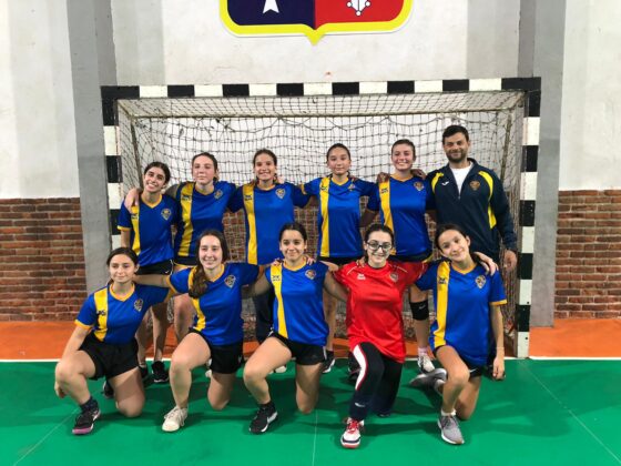 Equipo de handbol femenino sub-14