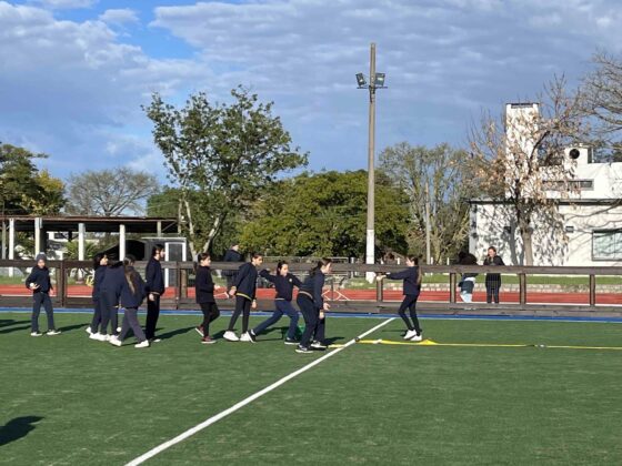 Torneo interclase de atletismo