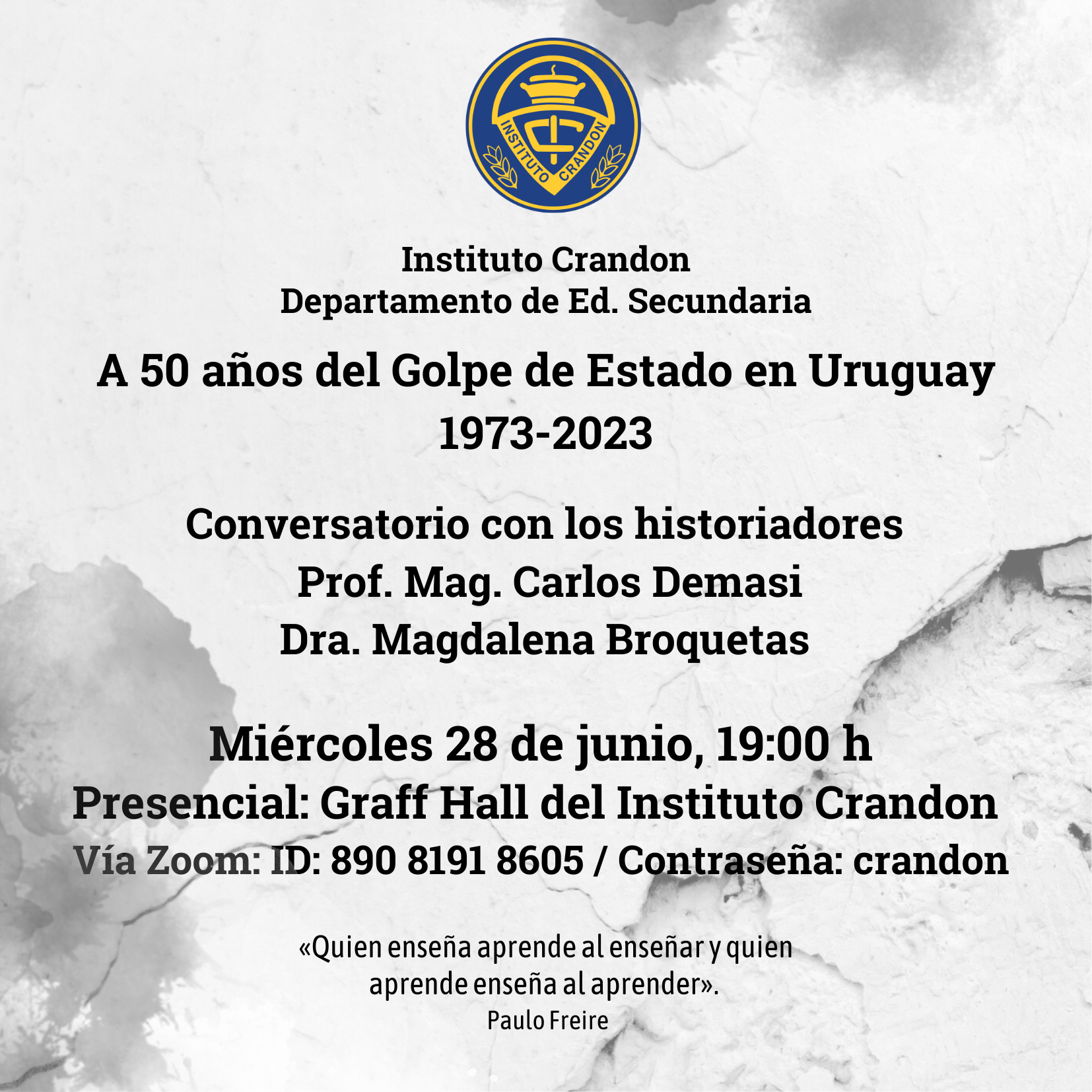 Campamento séptimo de EBI 2023