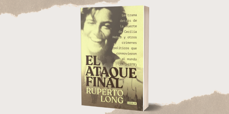 «El ataque final», libro del exalumno Ruperto Long