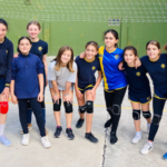 Equipo de minivoleibol extracurricular de Primaria 2023