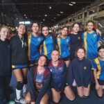 Equipo femenino sub-15 de voleibol, Liga Metropolitana