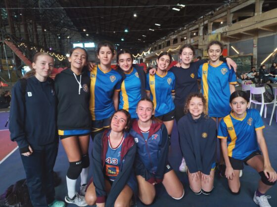 Equipo femenino sub-15 de voleibol, Liga Metropolitana