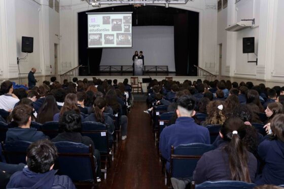 Asamblea del Consejo Estudiantil de Secundaria, agosto 2023