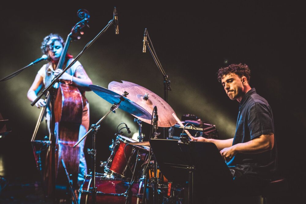 El músico Imanol Vázquez Goyret formó parte del festival Jazz del ...