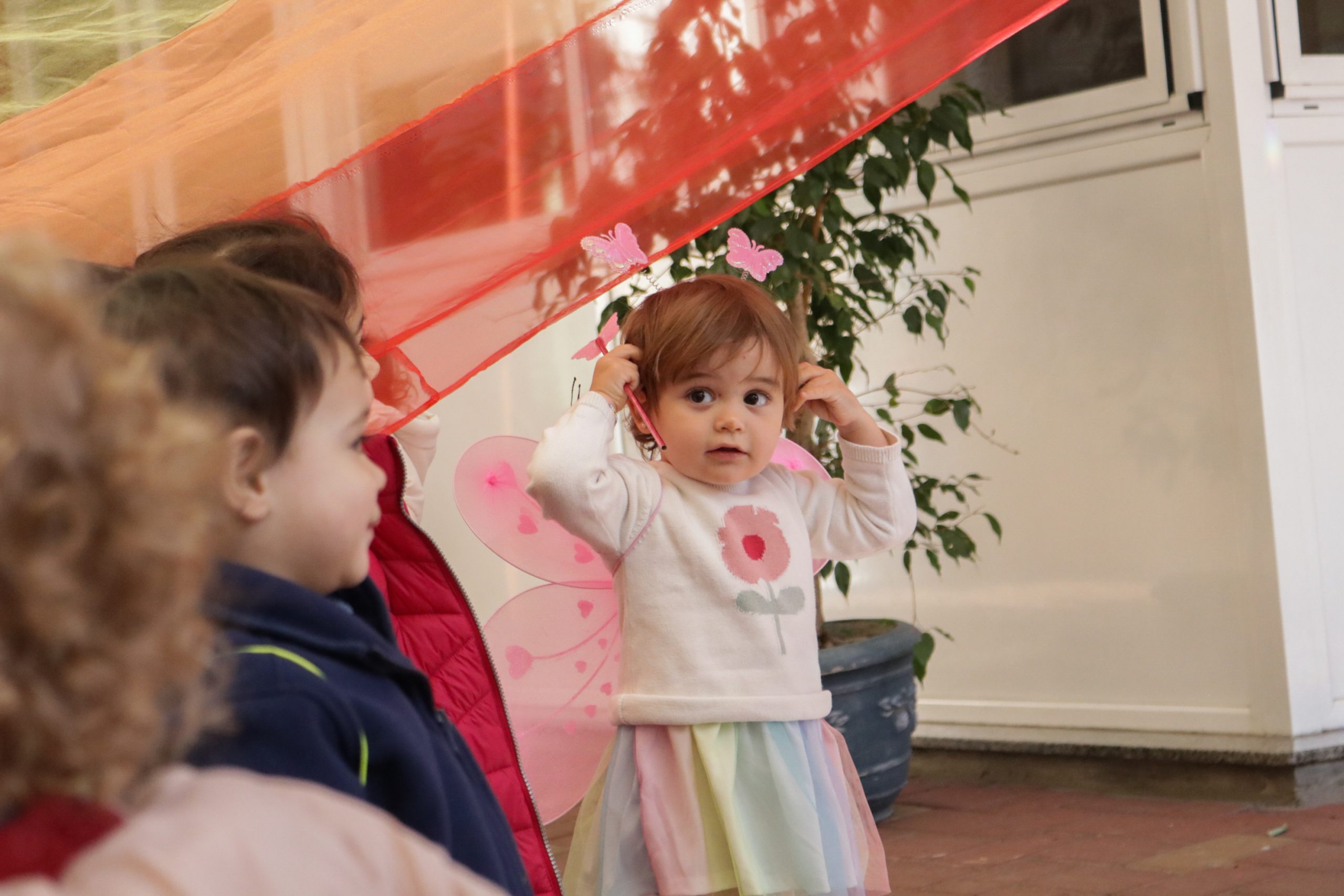 Fiesta de la primavera en el Gimnasio Centenario