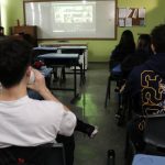Mesa redonda con exalumnos
