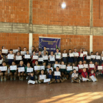 Torneo de patín extracurricular en torneo de CEDEPAR