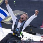 Federico Waksman Pereyra (Senior 2007) en la Mini Transat