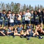 La sub-16 en la Liga Universitaria de Fútbol 2023