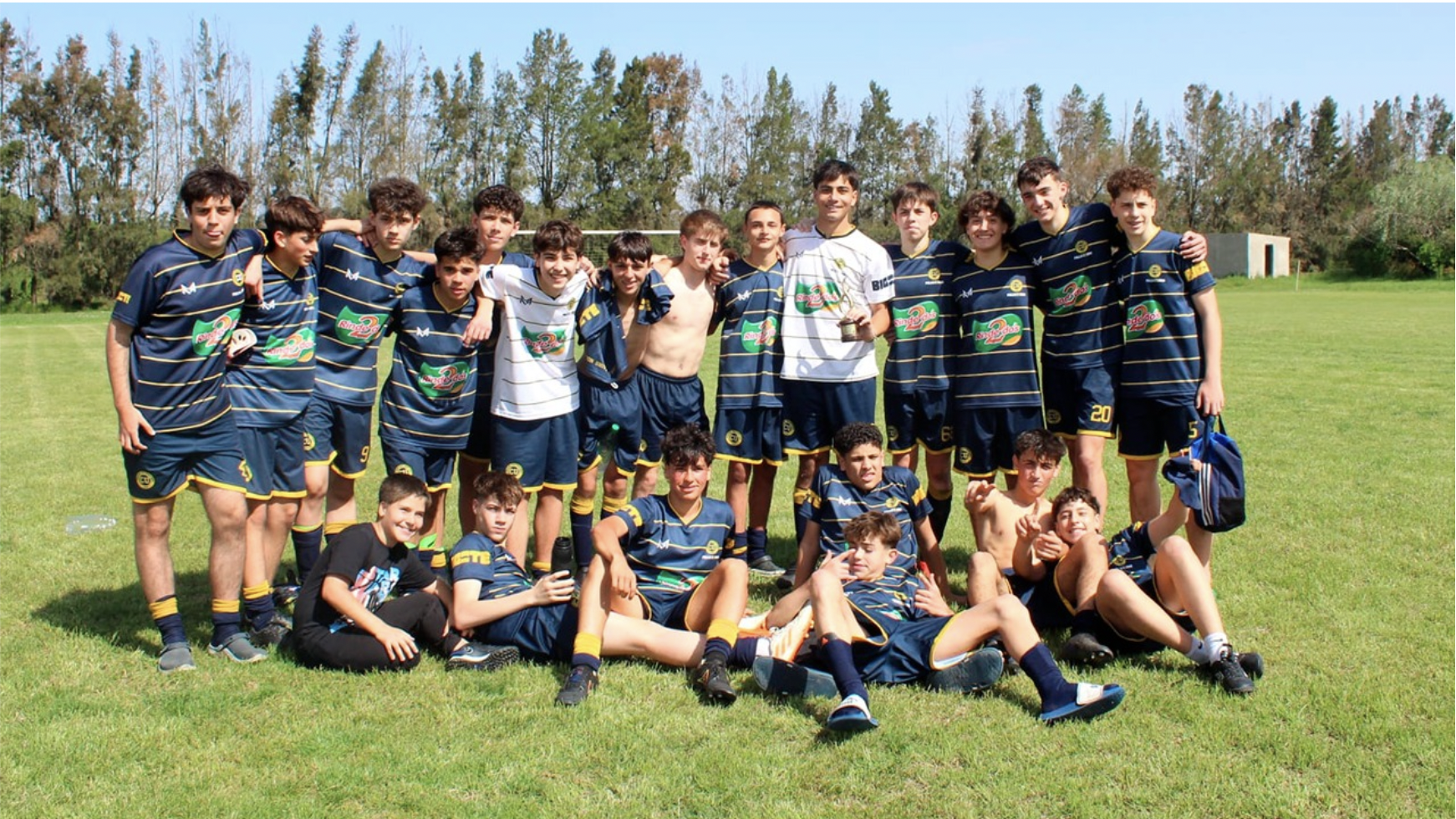 La sub-16 en la Liga Universitaria de Fútbol 2023