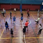 Vóleibol familiar en Primaria