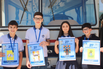 Estudiantes de Crandon ganadores del concurso de dibujo de CUTCSA 2023