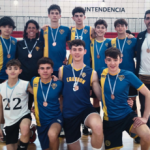 La sub-16 de vóleibol masculino logró el tercer lugar nacional en los Juegos Deportivos