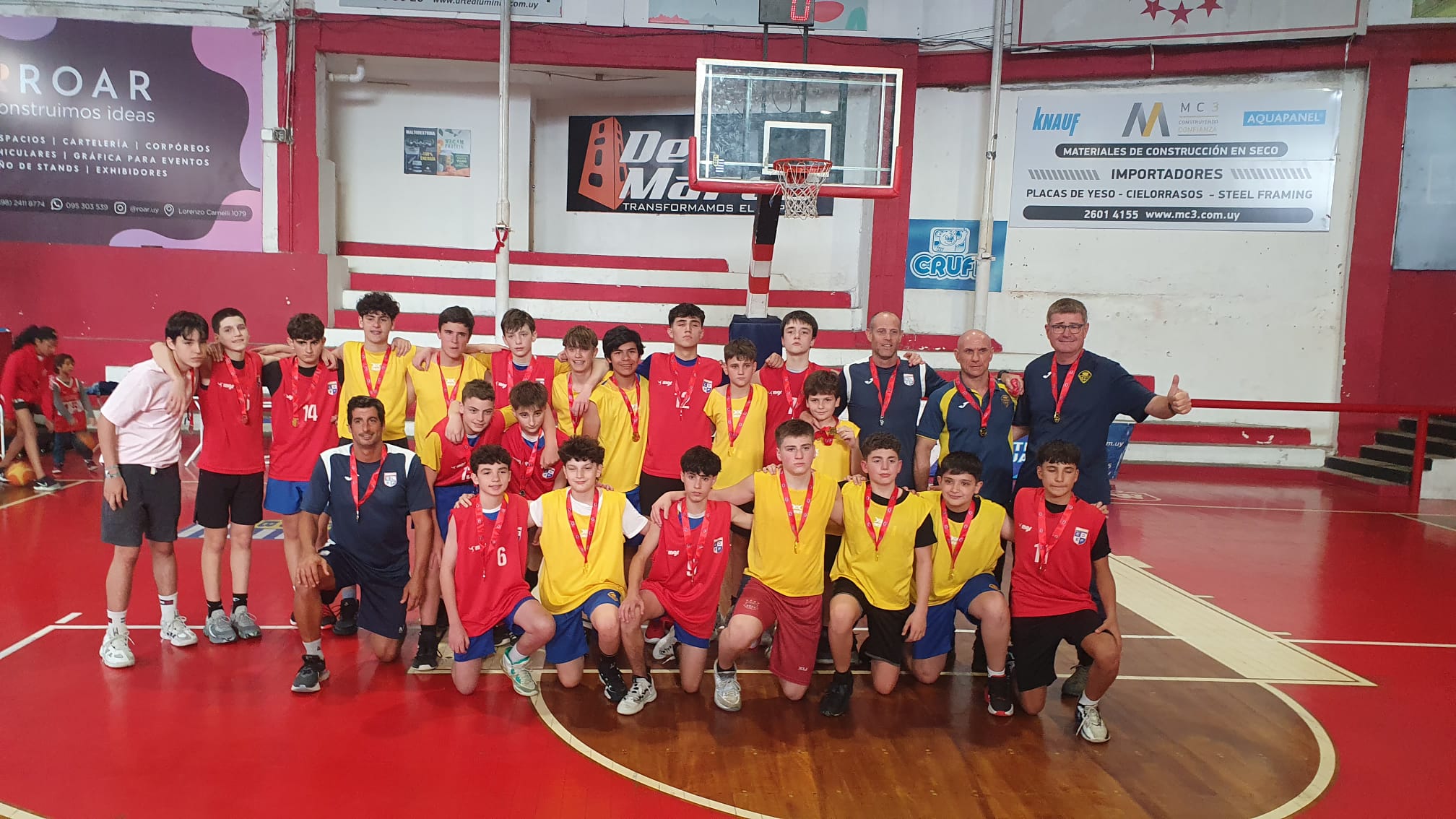 Basquetbol sub-14 2023