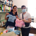 Entrega de prendas