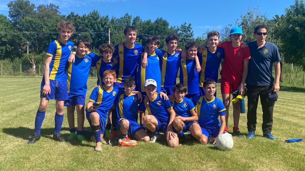 Sub-13 fútbol 2023