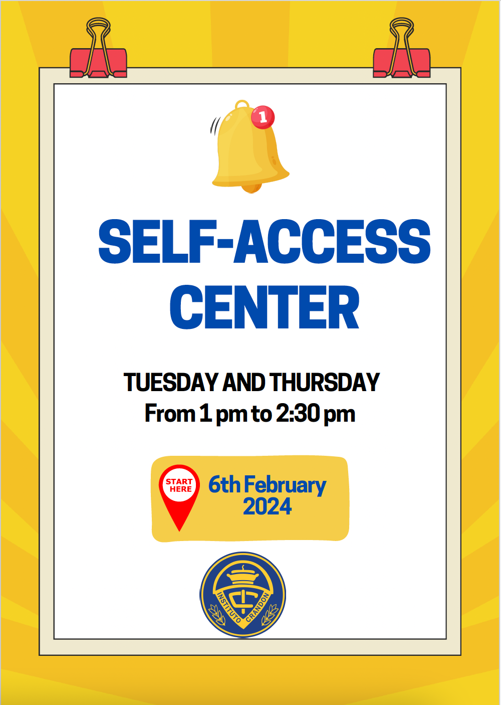 Self Access Center