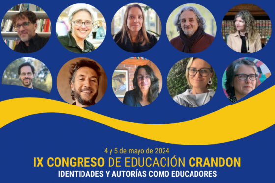 Conferencistas del IX Congreso de Educación Crandon
