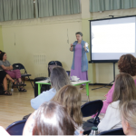 Taller con la Dra. Valeria Ramos