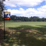 Campo deportivo del Instituto Crandon