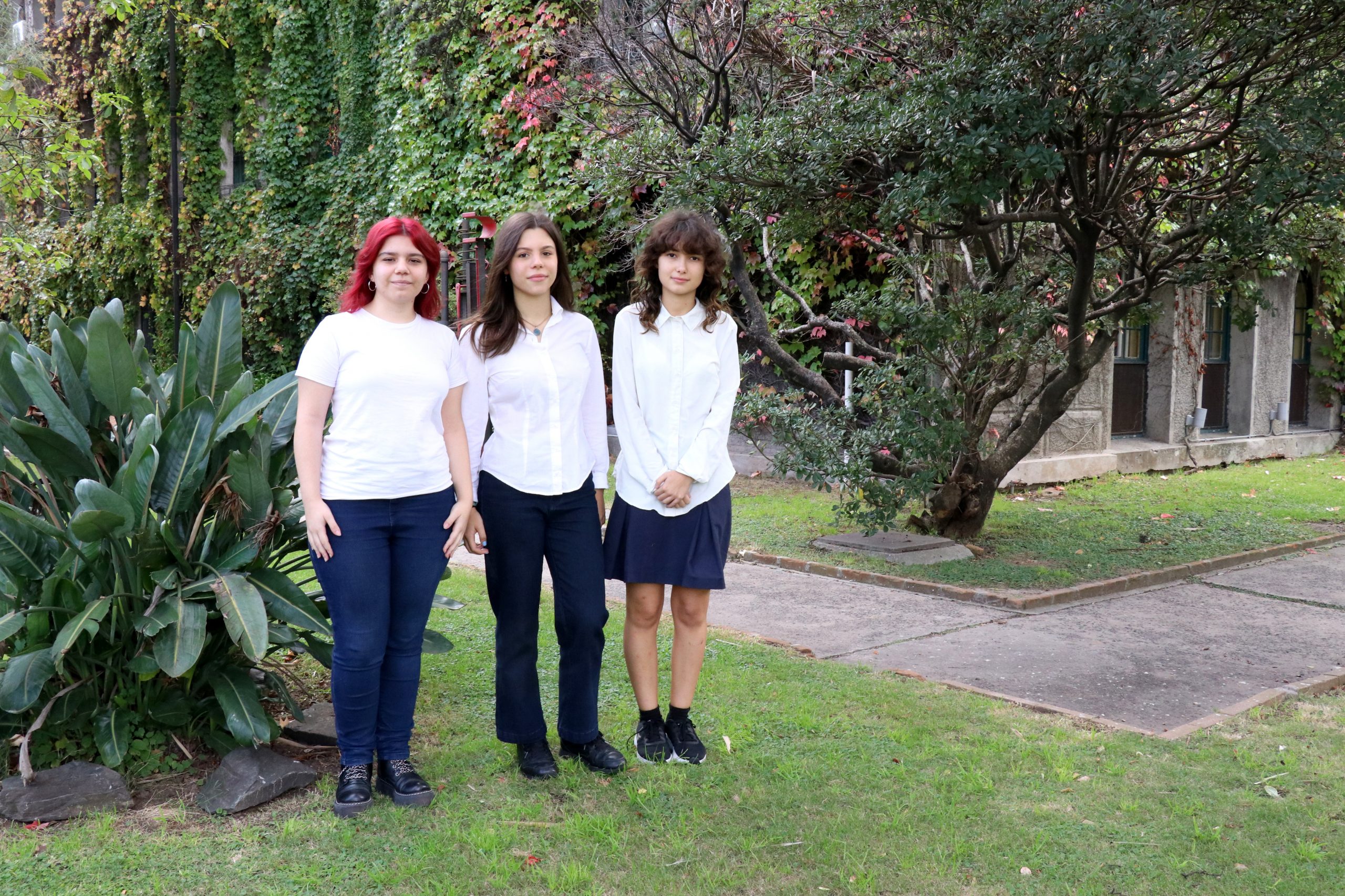 The students