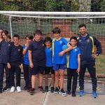Equipo sub-12 de handbol