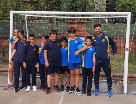 Equipo sub-12 de handbol