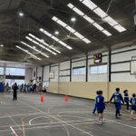 Cancha del colegio San Juan Bautista