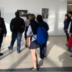 Estudiantes de Secundaria en el Clínicas